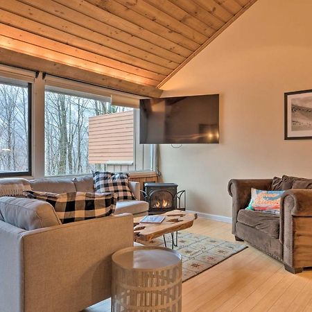 לינקולן Updated Loon Townhome With Mtn Views And Ski Shuttle! מראה חיצוני תמונה