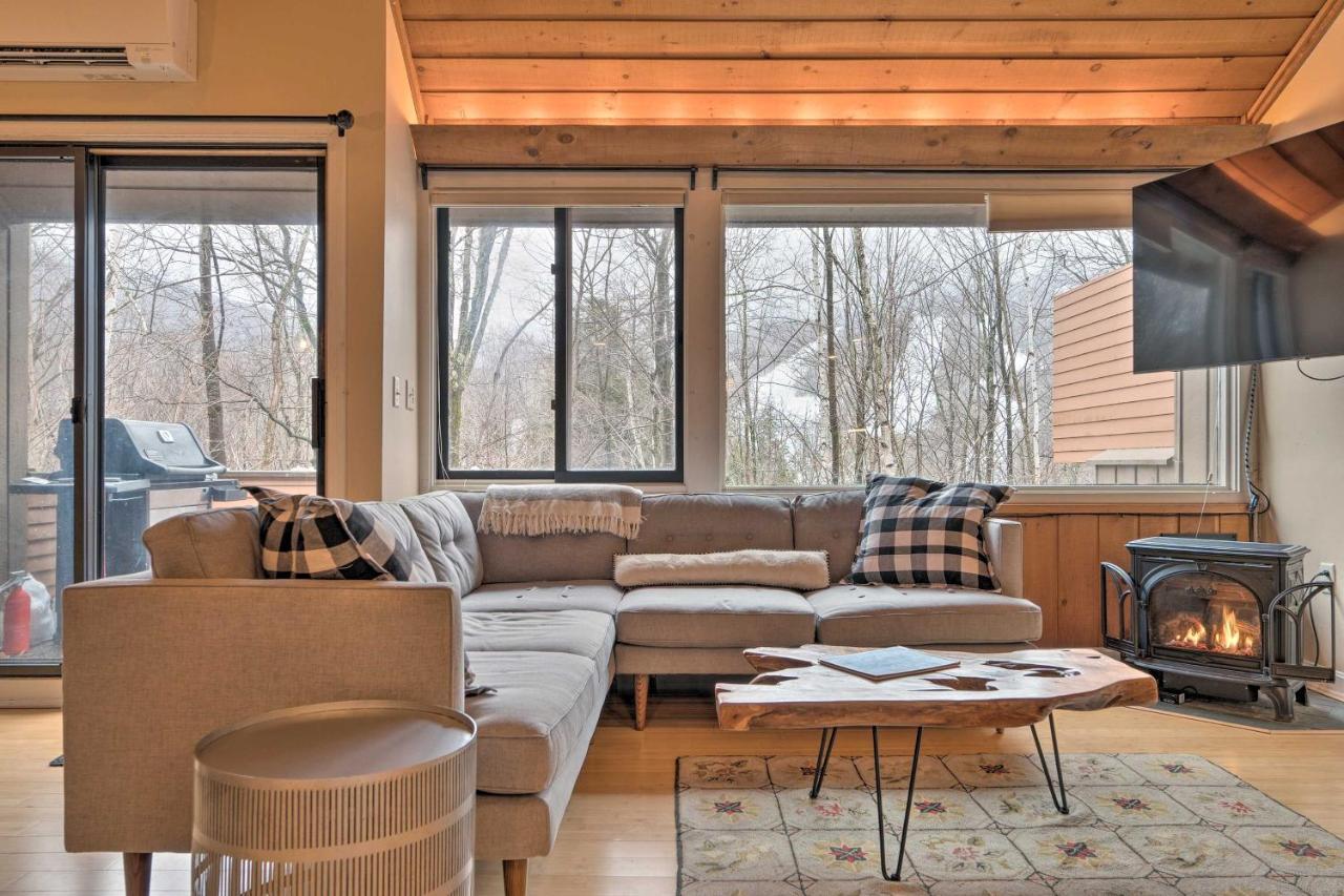 לינקולן Updated Loon Townhome With Mtn Views And Ski Shuttle! מראה חיצוני תמונה