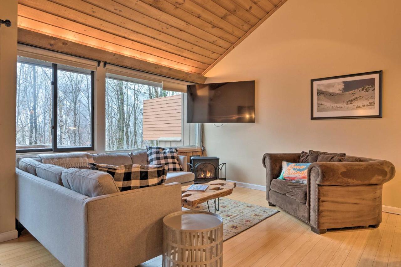 לינקולן Updated Loon Townhome With Mtn Views And Ski Shuttle! מראה חיצוני תמונה