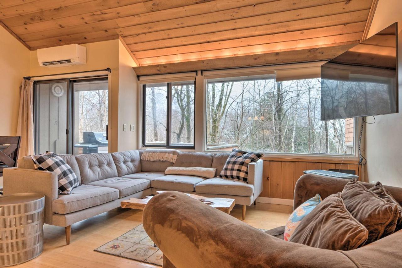 לינקולן Updated Loon Townhome With Mtn Views And Ski Shuttle! מראה חיצוני תמונה