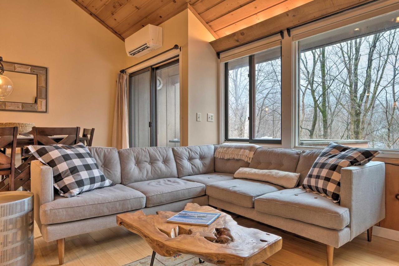 לינקולן Updated Loon Townhome With Mtn Views And Ski Shuttle! מראה חיצוני תמונה