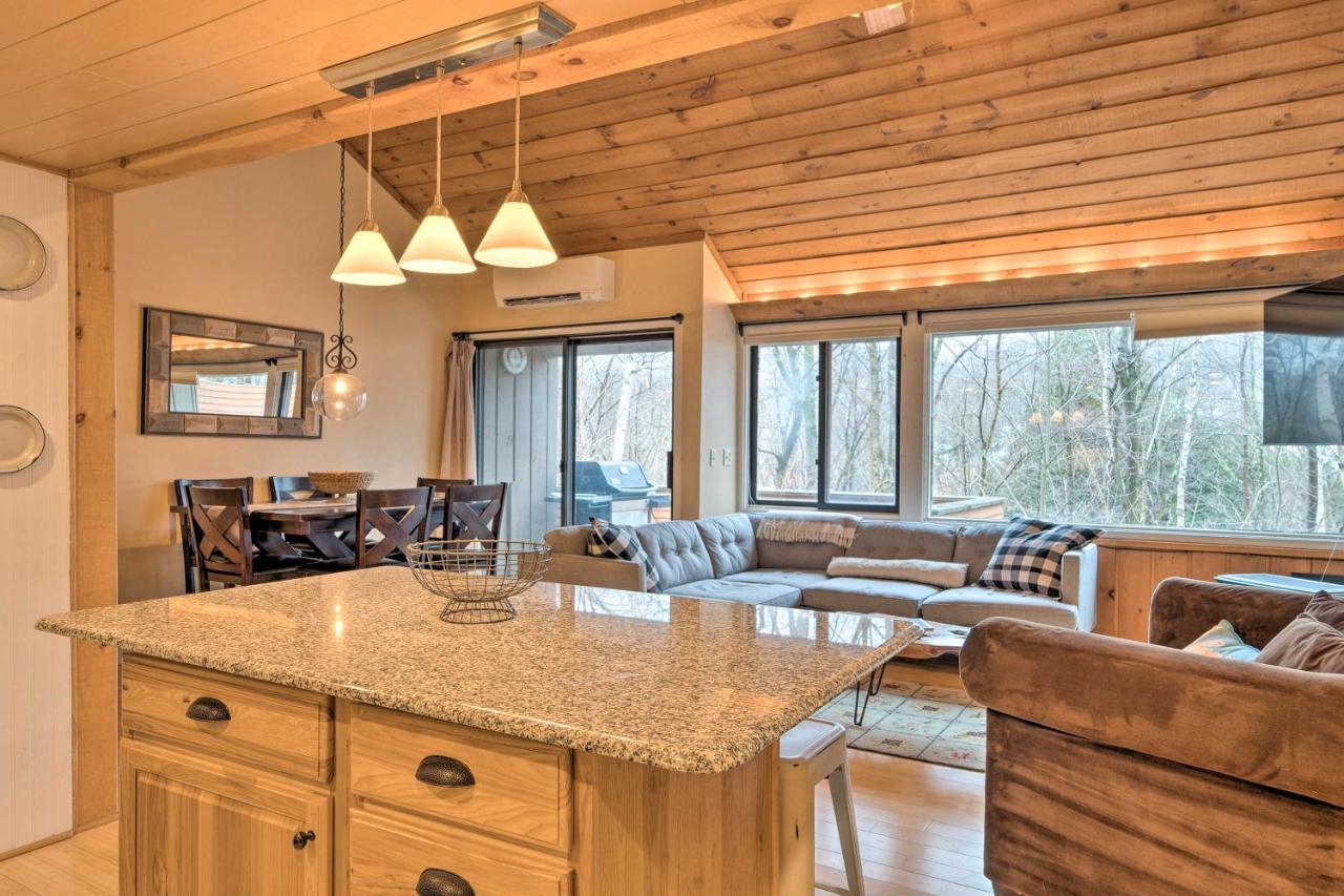 לינקולן Updated Loon Townhome With Mtn Views And Ski Shuttle! מראה חיצוני תמונה