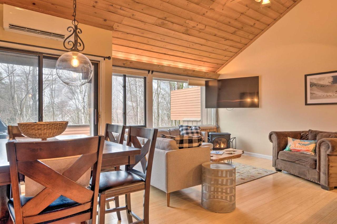 לינקולן Updated Loon Townhome With Mtn Views And Ski Shuttle! מראה חיצוני תמונה