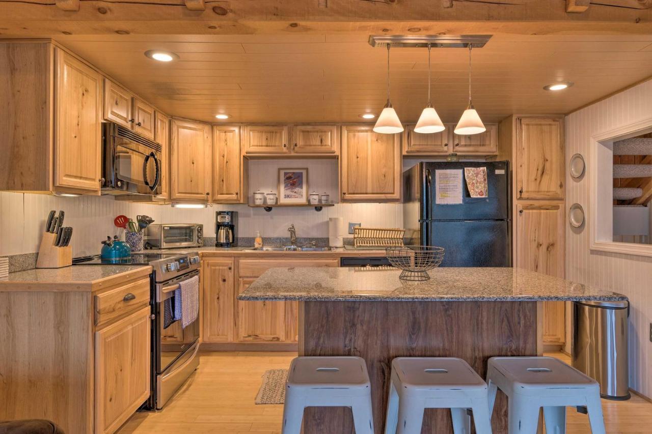 לינקולן Updated Loon Townhome With Mtn Views And Ski Shuttle! מראה חיצוני תמונה