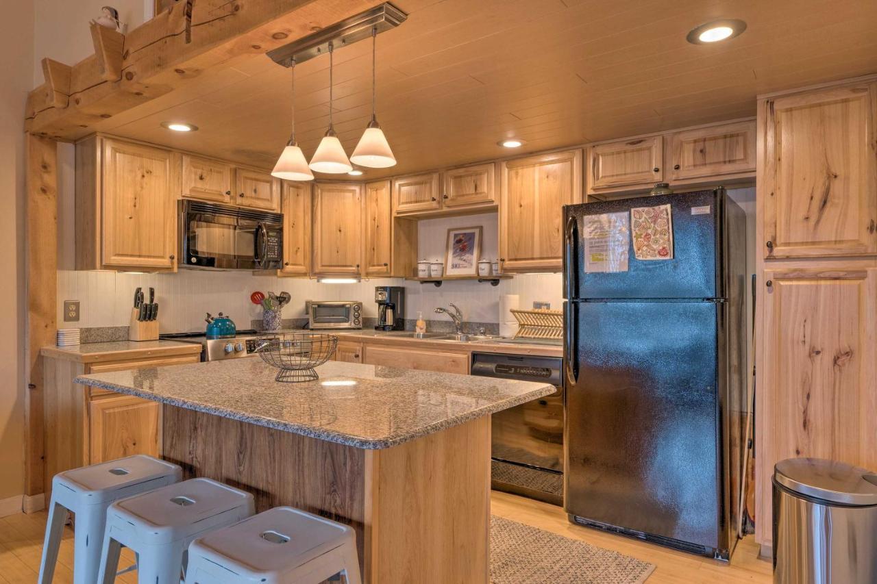 לינקולן Updated Loon Townhome With Mtn Views And Ski Shuttle! מראה חיצוני תמונה