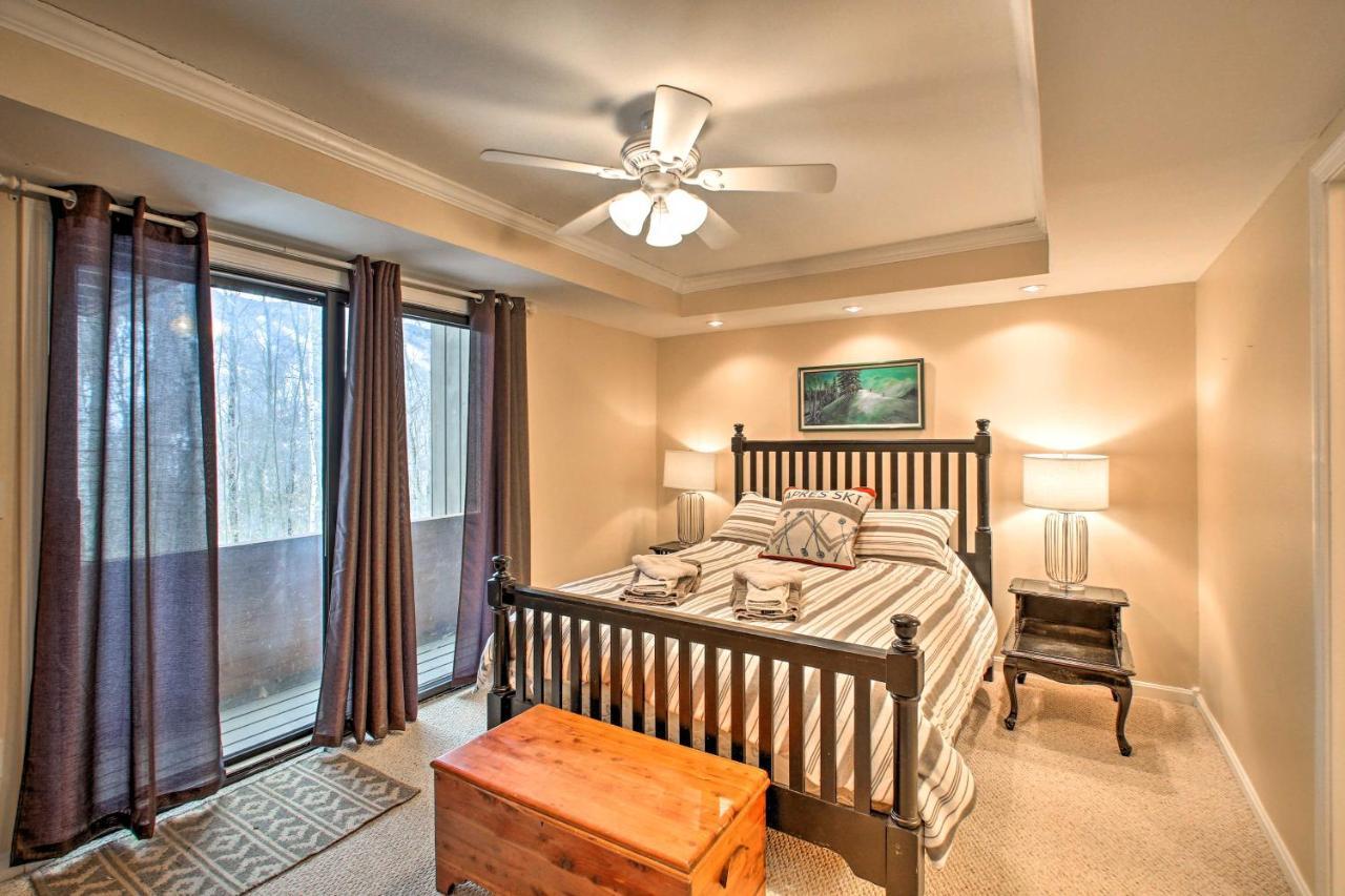 לינקולן Updated Loon Townhome With Mtn Views And Ski Shuttle! מראה חיצוני תמונה