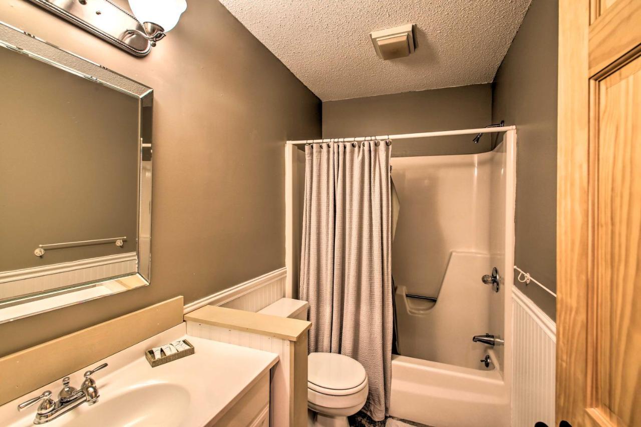 לינקולן Updated Loon Townhome With Mtn Views And Ski Shuttle! מראה חיצוני תמונה