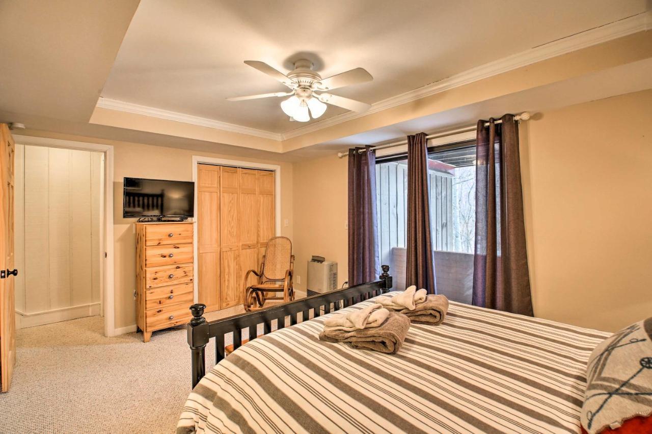 לינקולן Updated Loon Townhome With Mtn Views And Ski Shuttle! מראה חיצוני תמונה