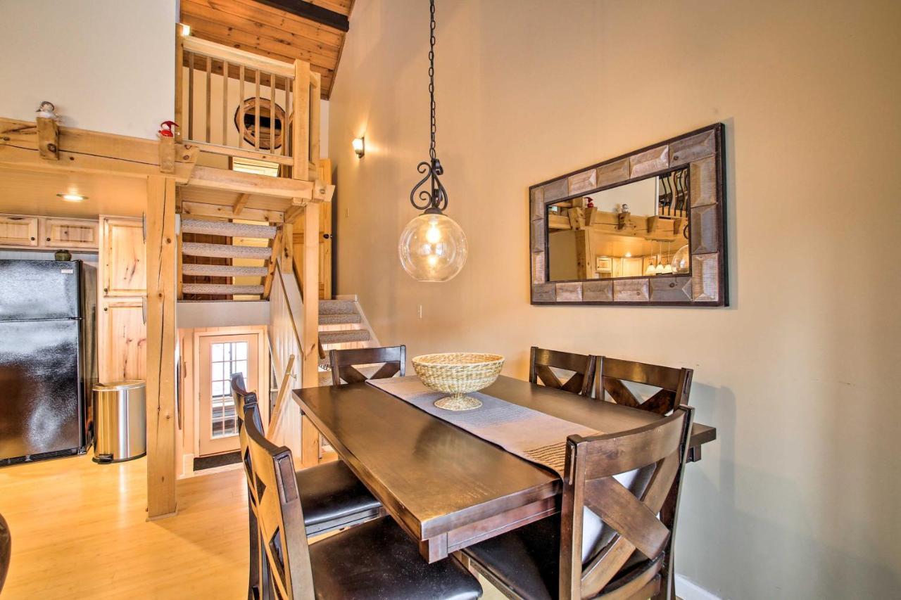 לינקולן Updated Loon Townhome With Mtn Views And Ski Shuttle! מראה חיצוני תמונה