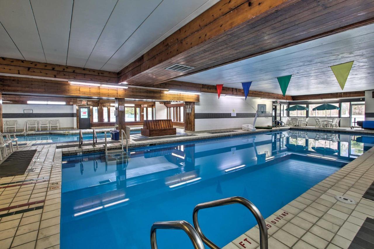 לינקולן Updated Loon Townhome With Mtn Views And Ski Shuttle! מראה חיצוני תמונה