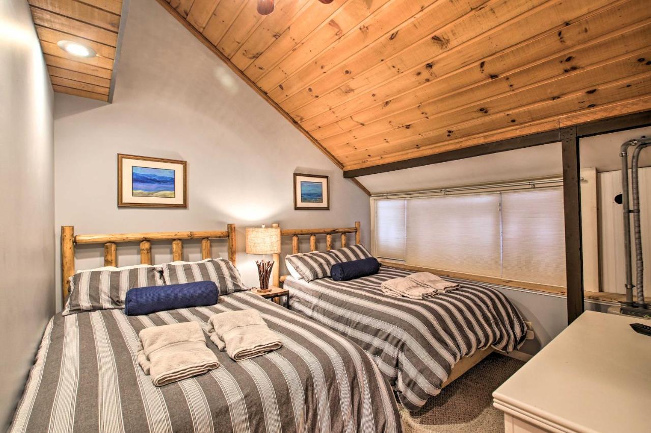 לינקולן Updated Loon Townhome With Mtn Views And Ski Shuttle! מראה חיצוני תמונה