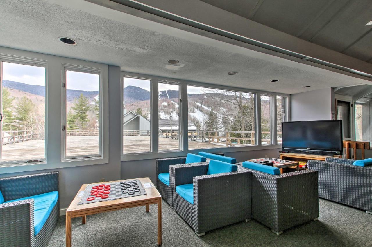 לינקולן Updated Loon Townhome With Mtn Views And Ski Shuttle! מראה חיצוני תמונה
