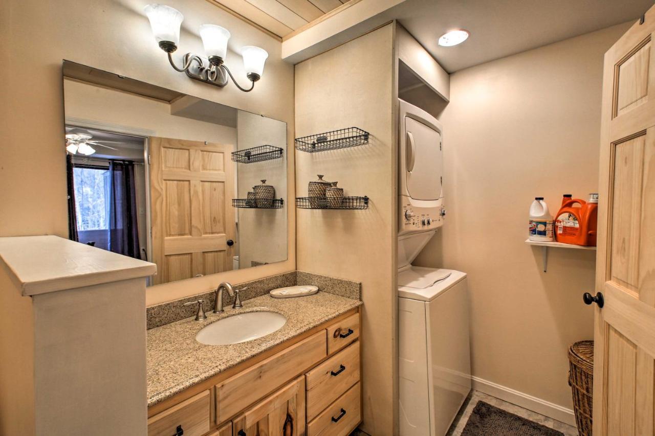 לינקולן Updated Loon Townhome With Mtn Views And Ski Shuttle! מראה חיצוני תמונה