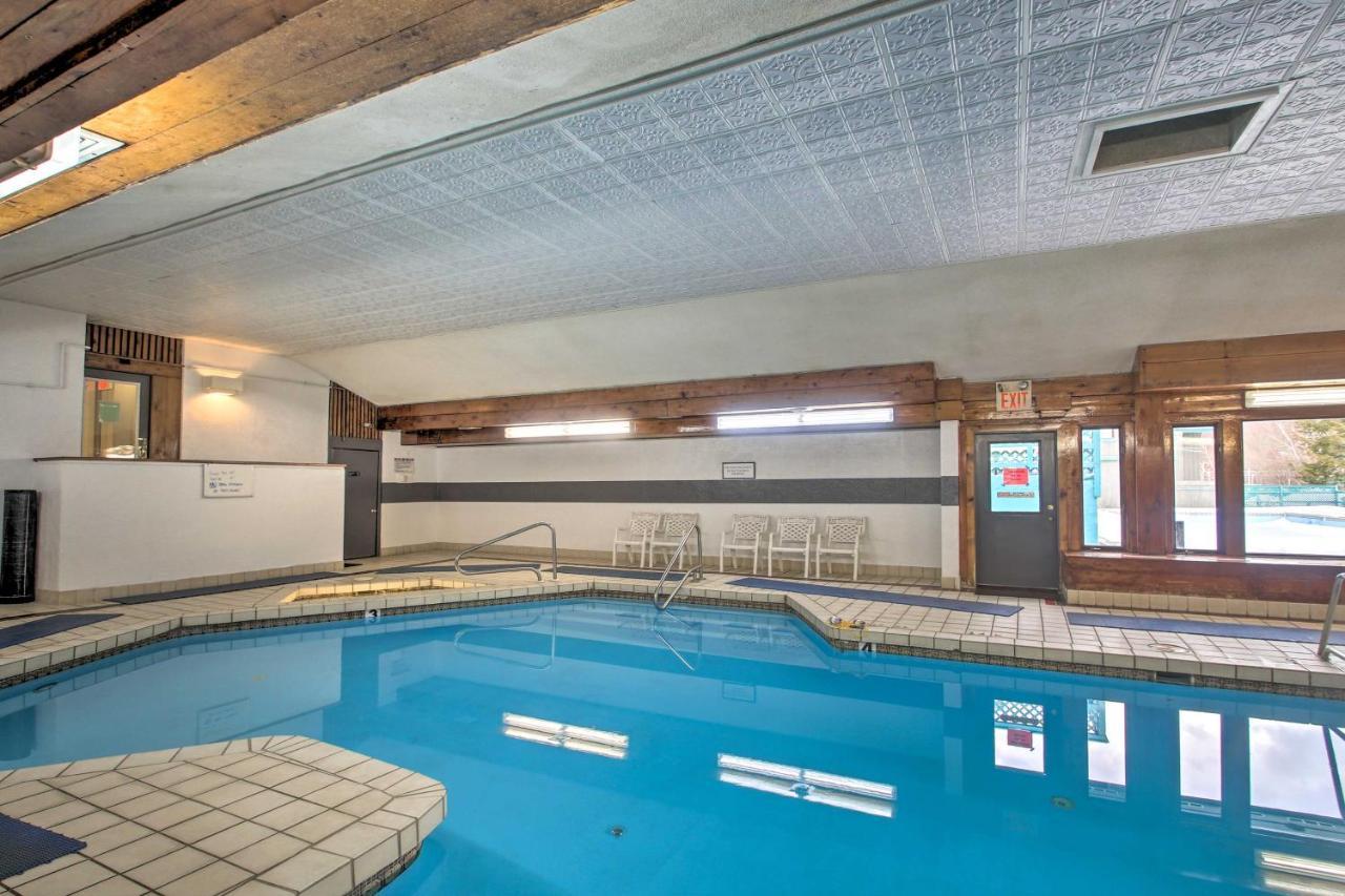 לינקולן Updated Loon Townhome With Mtn Views And Ski Shuttle! מראה חיצוני תמונה