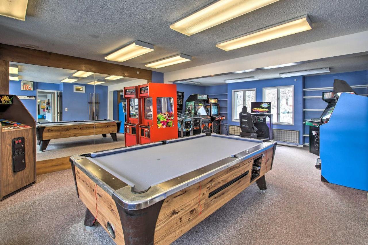 לינקולן Updated Loon Townhome With Mtn Views And Ski Shuttle! מראה חיצוני תמונה