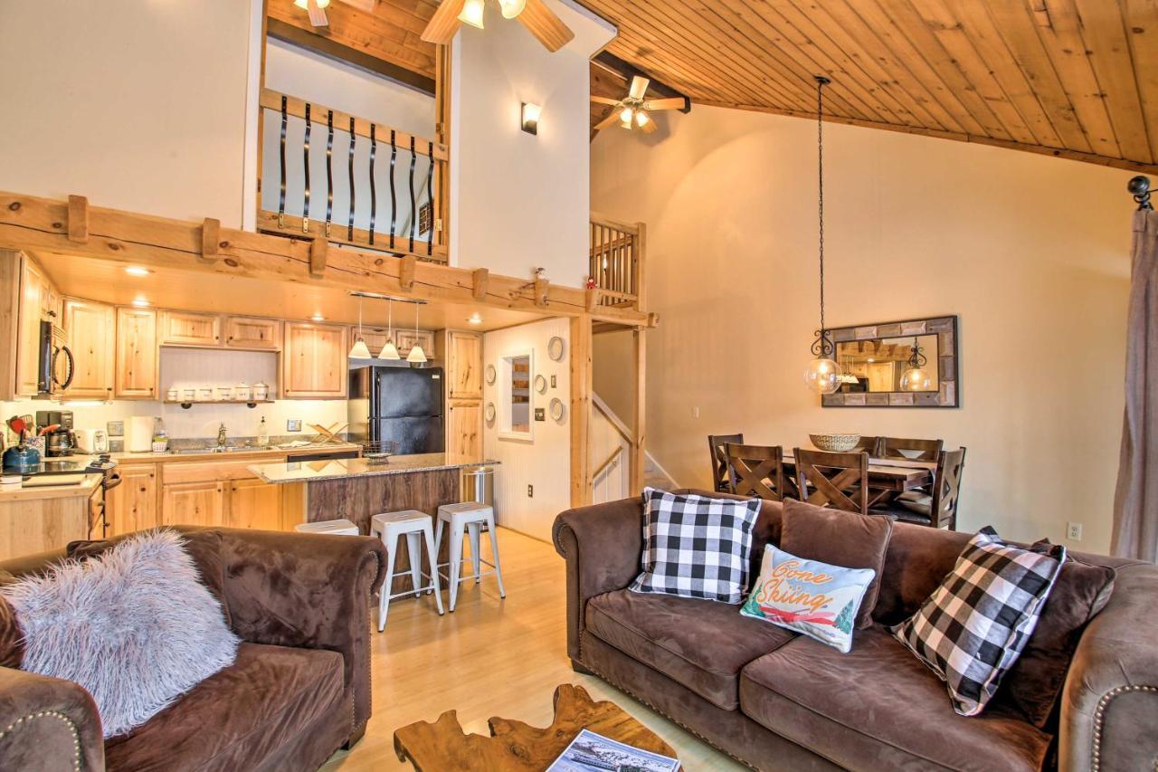 לינקולן Updated Loon Townhome With Mtn Views And Ski Shuttle! מראה חיצוני תמונה