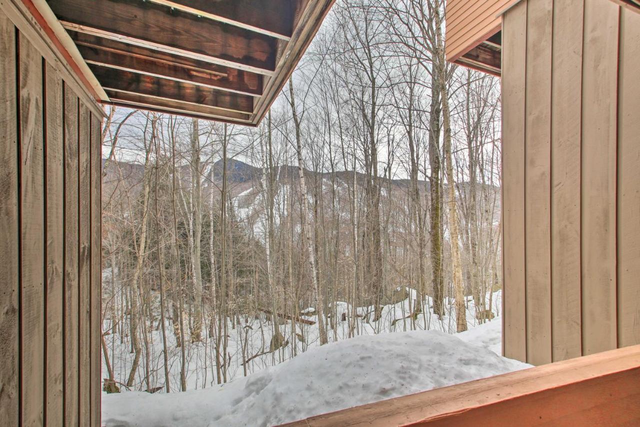 לינקולן Updated Loon Townhome With Mtn Views And Ski Shuttle! מראה חיצוני תמונה